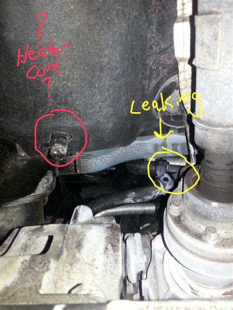 dodge journey coolant leak|Dodge Journey: Leaking Water Diagnosis 